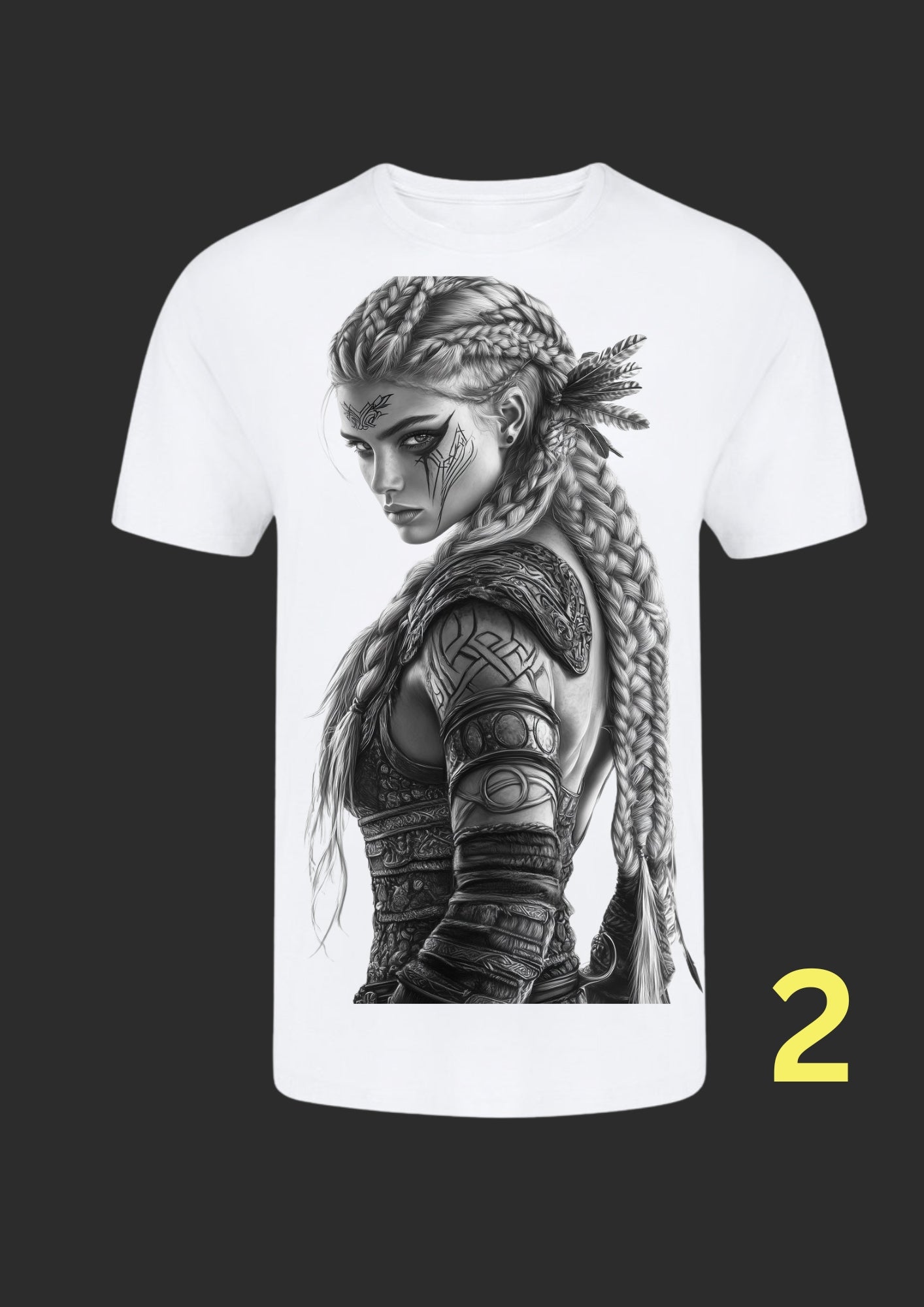 Bedrucktes T-Shirt