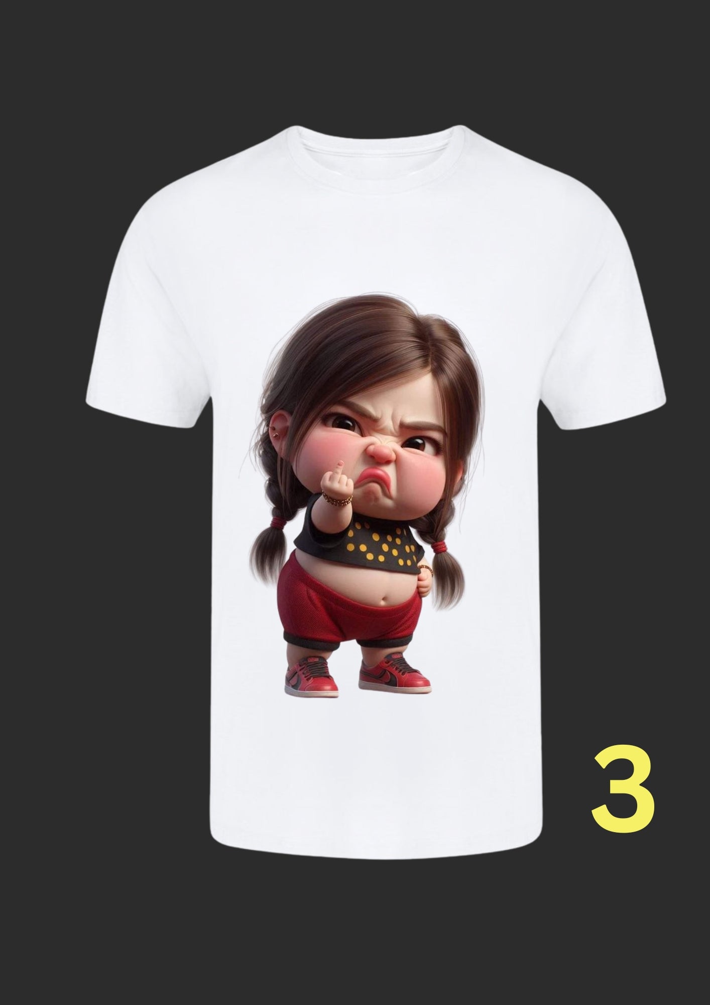 Bedrucktes T-Shirt