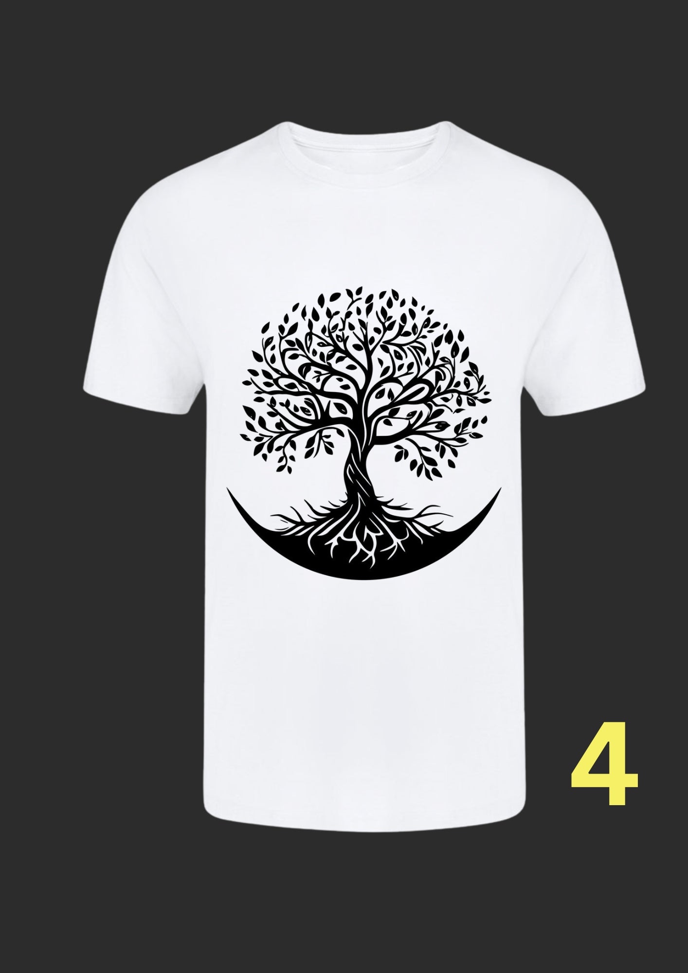 Bedrucktes T-Shirt