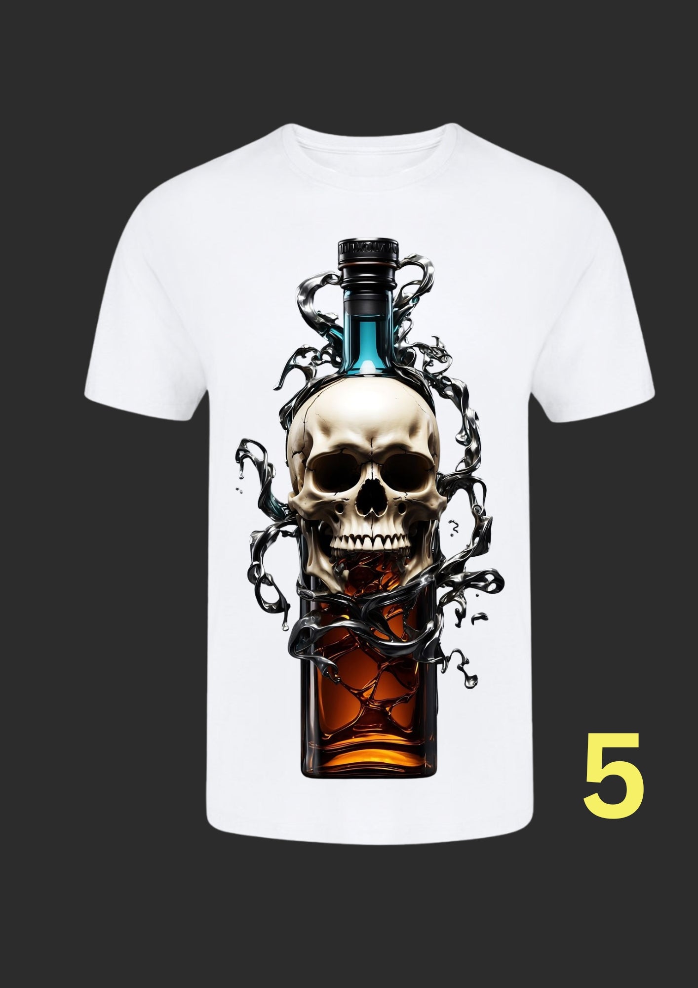 Bedrucktes T-Shirt