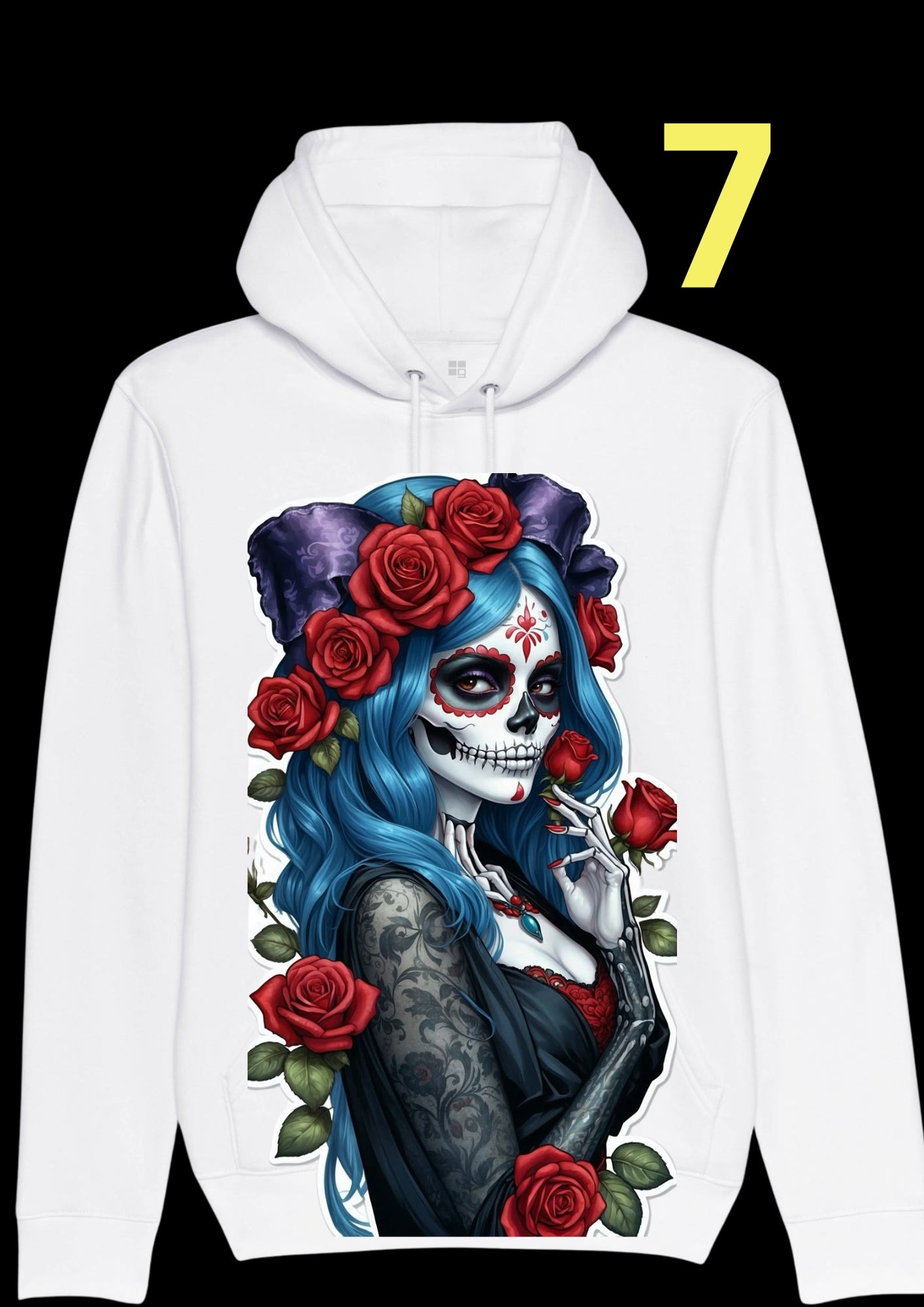 Bedruckter Hoodie