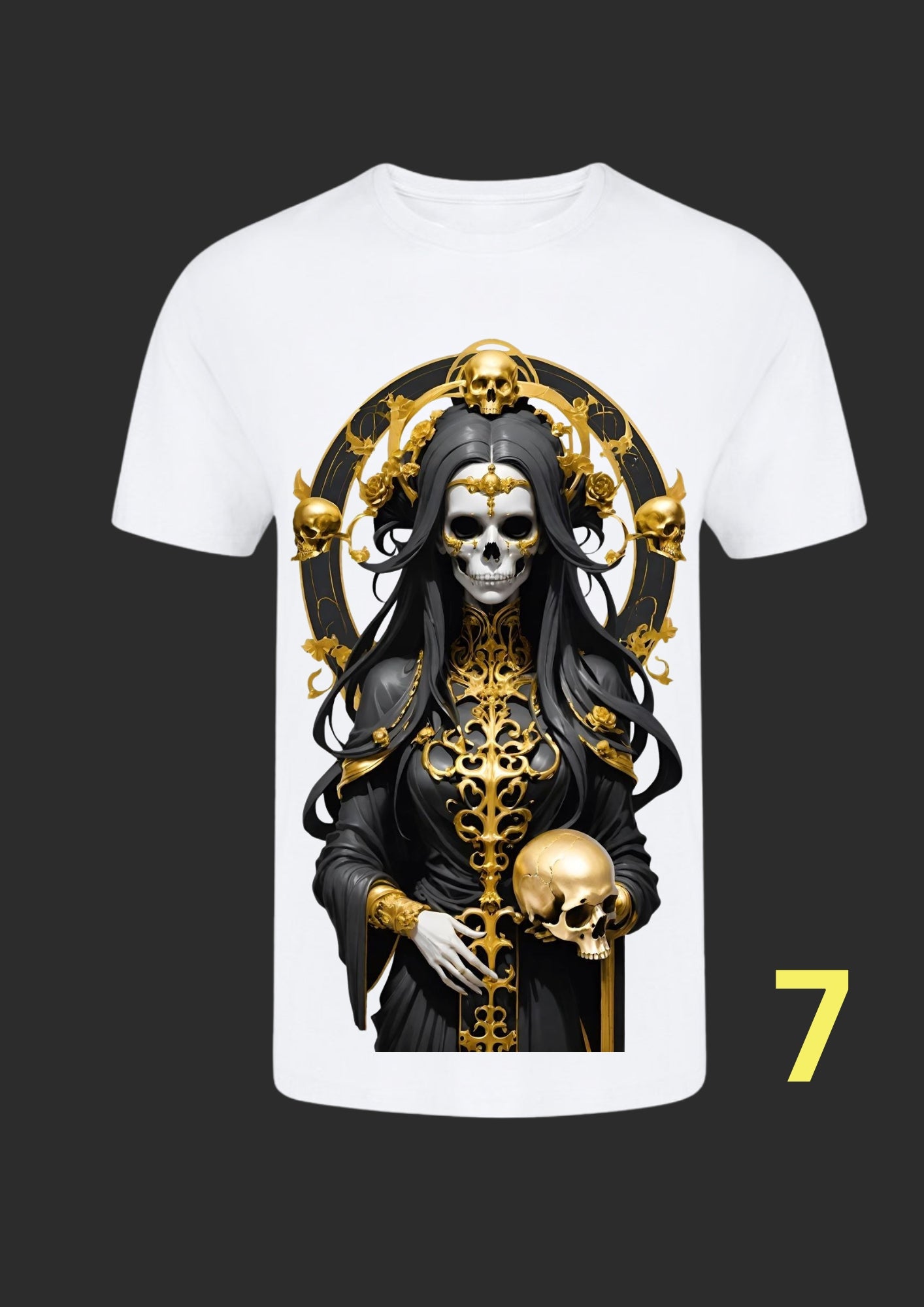 Bedrucktes T-Shirt