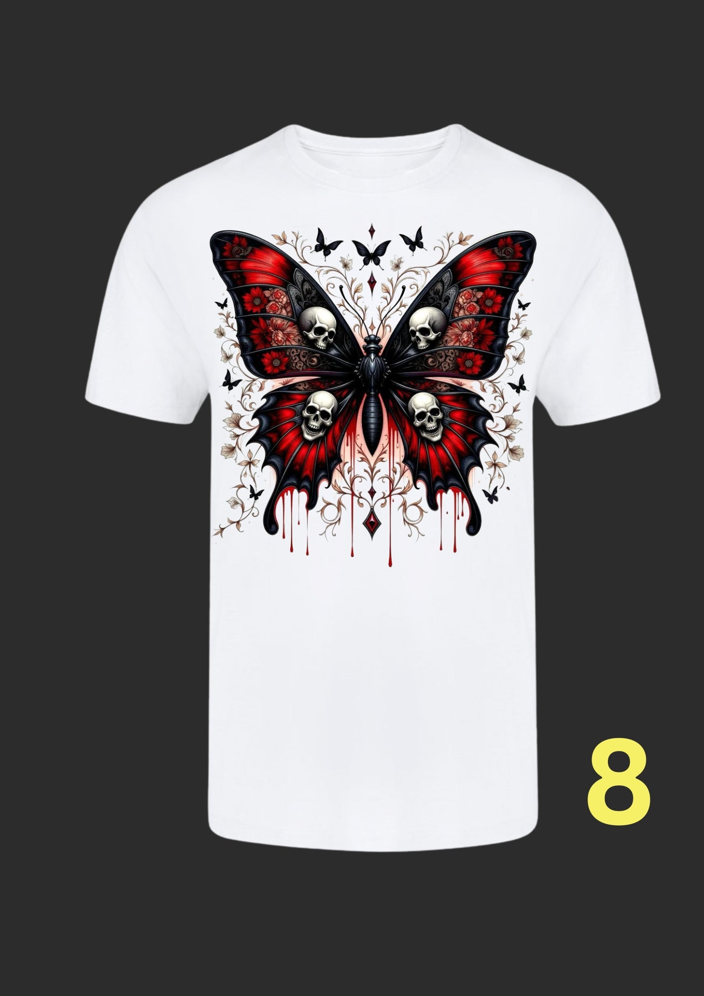 Bedrucktes T-Shirt