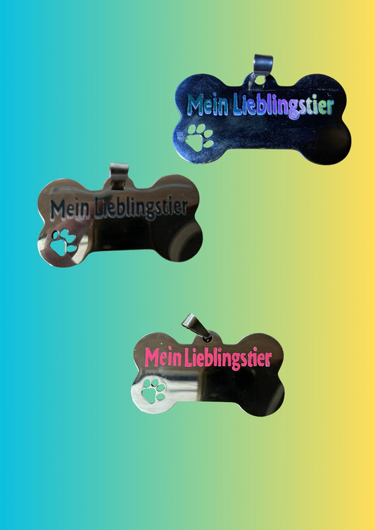 Verleihe deinem Hund mit unseren personalisierten Hundemarken  einen einzigartigen Look!
