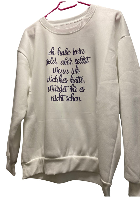 Pullover + Thermobecher die Schlümpfe sind los