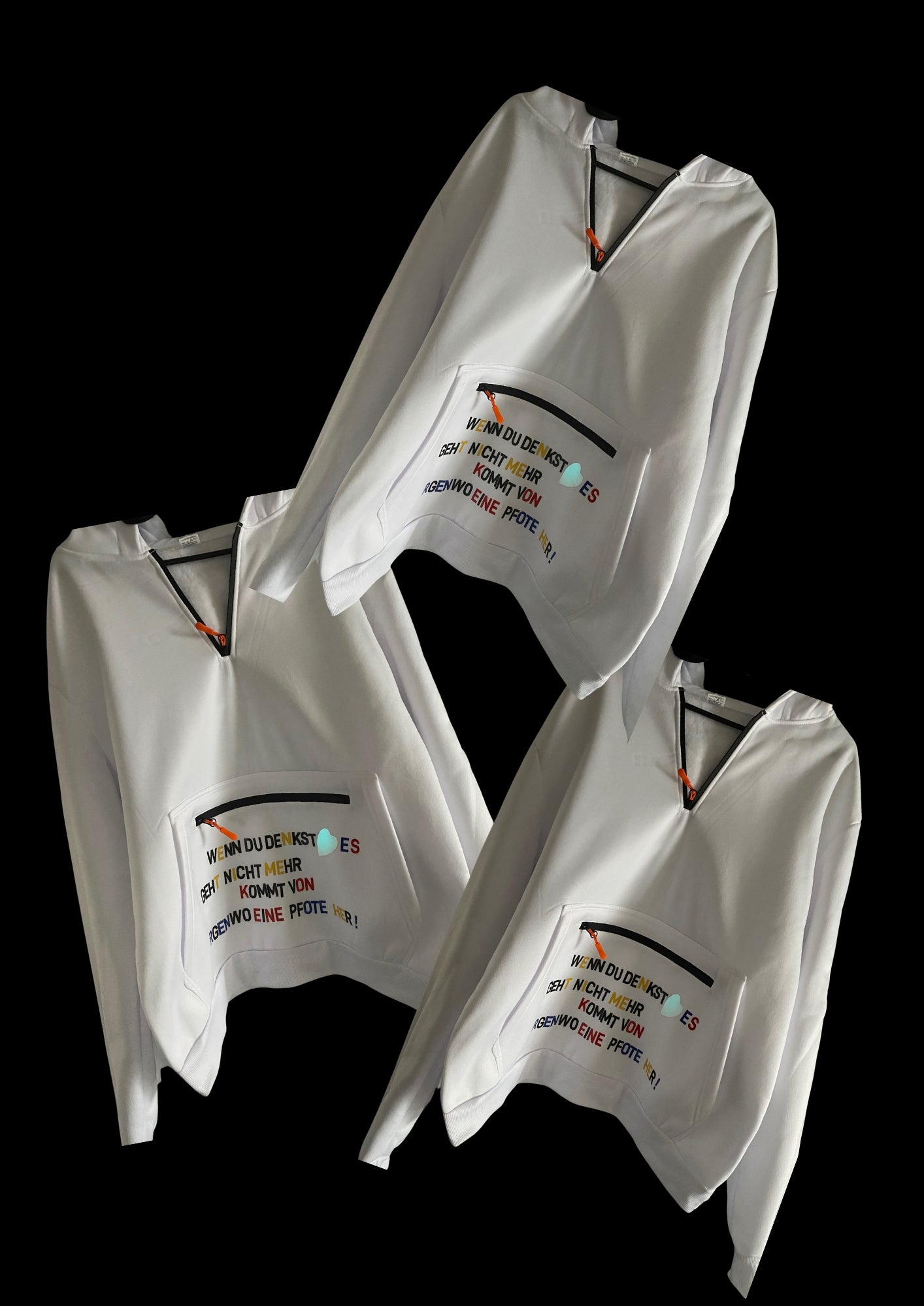 Bedruckter Männer Hoodie