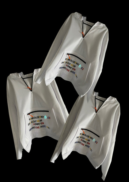 Bedruckter Männer Hoodie