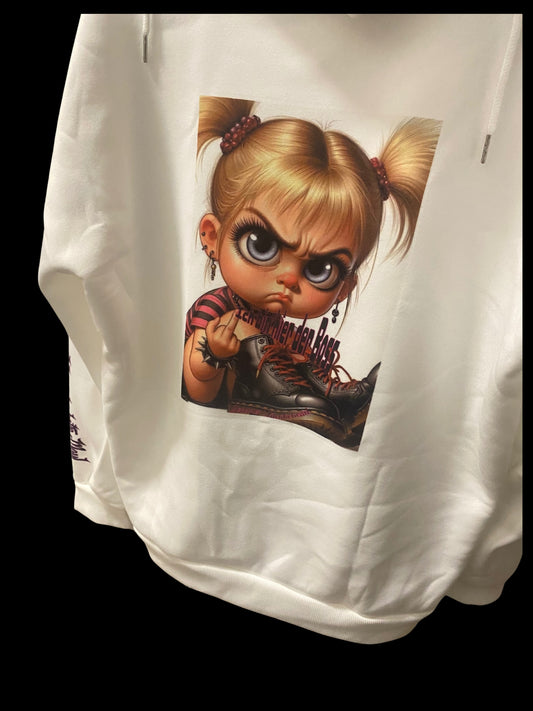 Bedruckter Hoodie