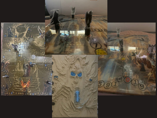 Vorbestellung  // Sparspiel "Sand der Zeit" eigene Idee und Gestaltung
