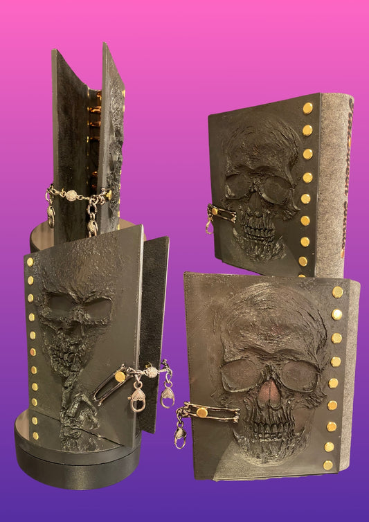 Horror Binder aus dem 3D Drucker