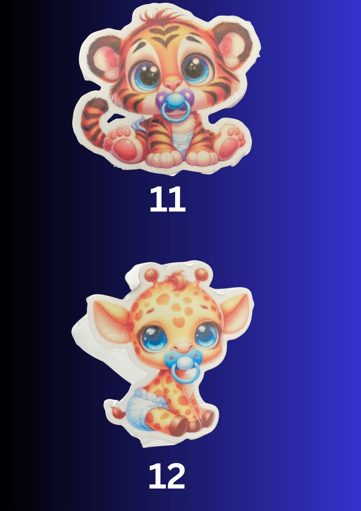 Entdecke unsere neuen, süßen Sticker im Shop!