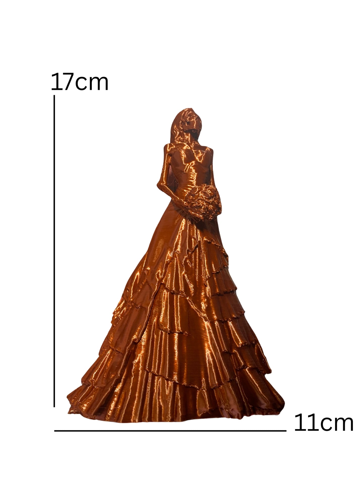 Ein faszinierendes, wenn auch gruseliges Pärchen aus dem 3D-Drucker – nicht nur perfekt für Halloween, sondern auch für alle Gothic-Liebhaber geeignet.