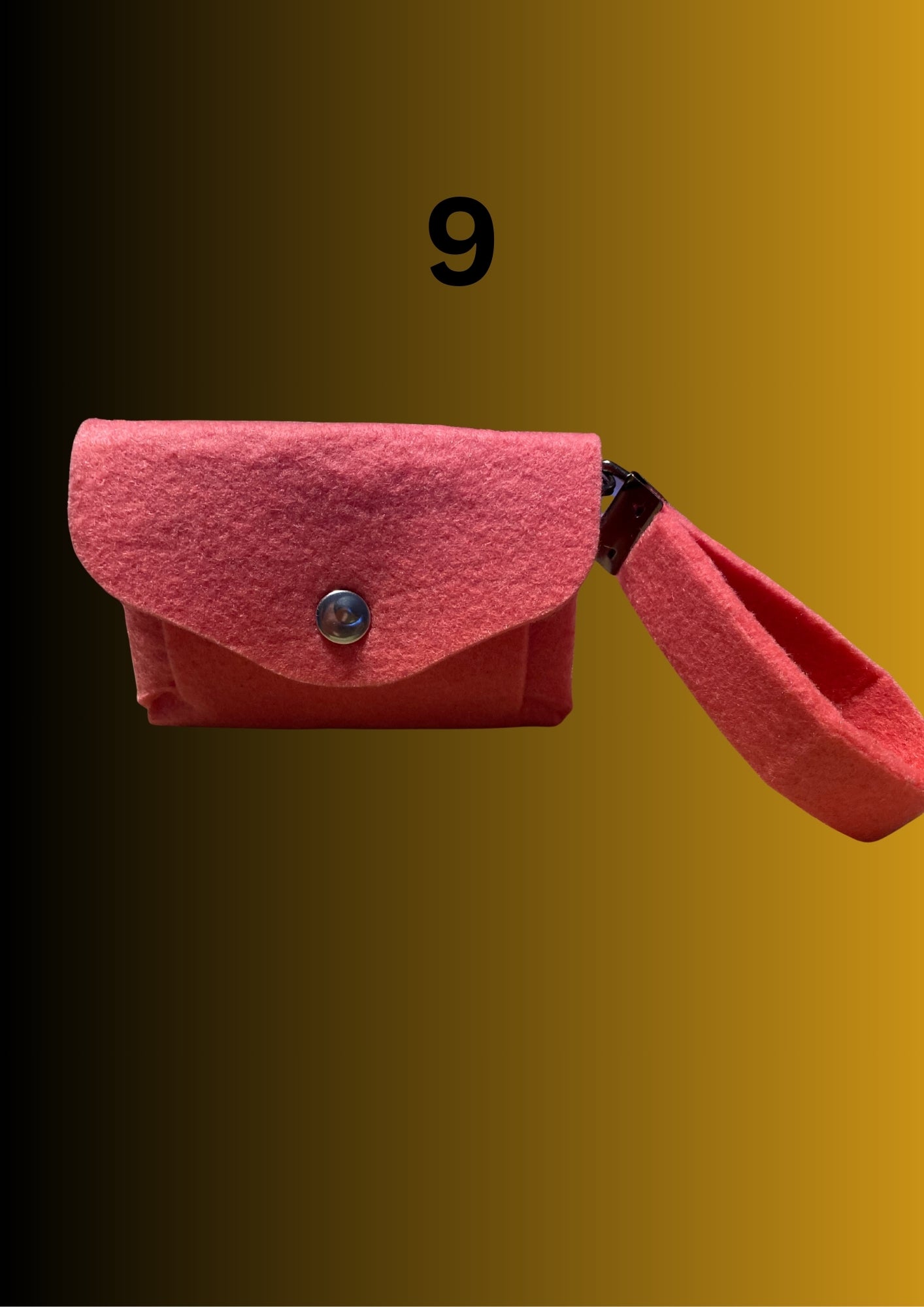 Kleine Geldtaschen fürs Handgelenk