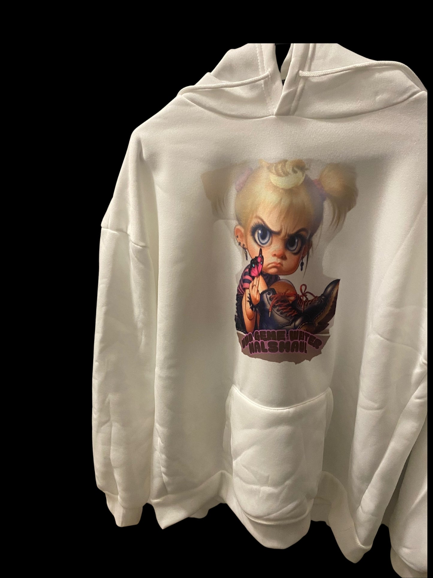 Bedruckter Hoodie