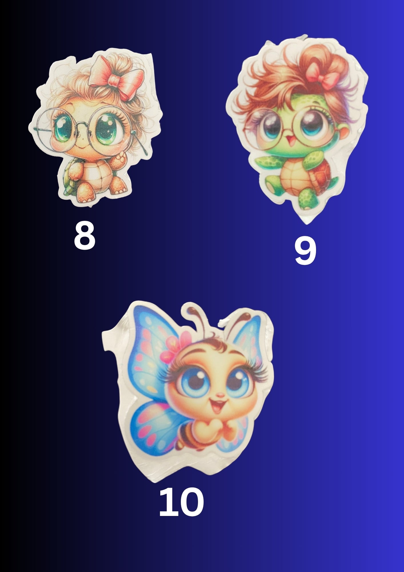 Entdecke unsere neuen, süßen Sticker im Shop!