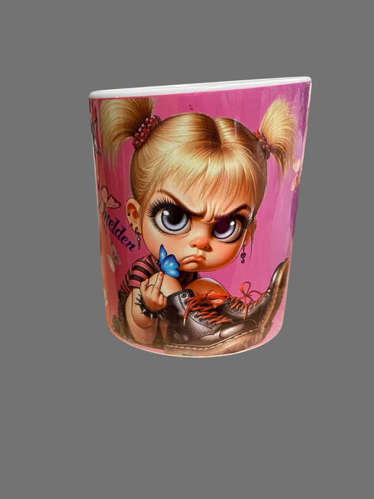 eine Tasse die weiß was sie will