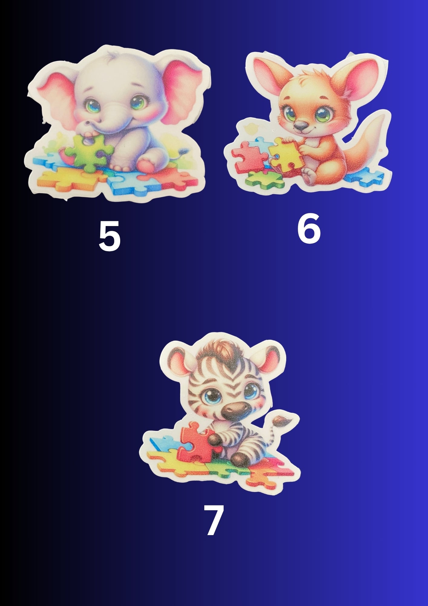 Entdecke unsere neuen, süßen Sticker im Shop!