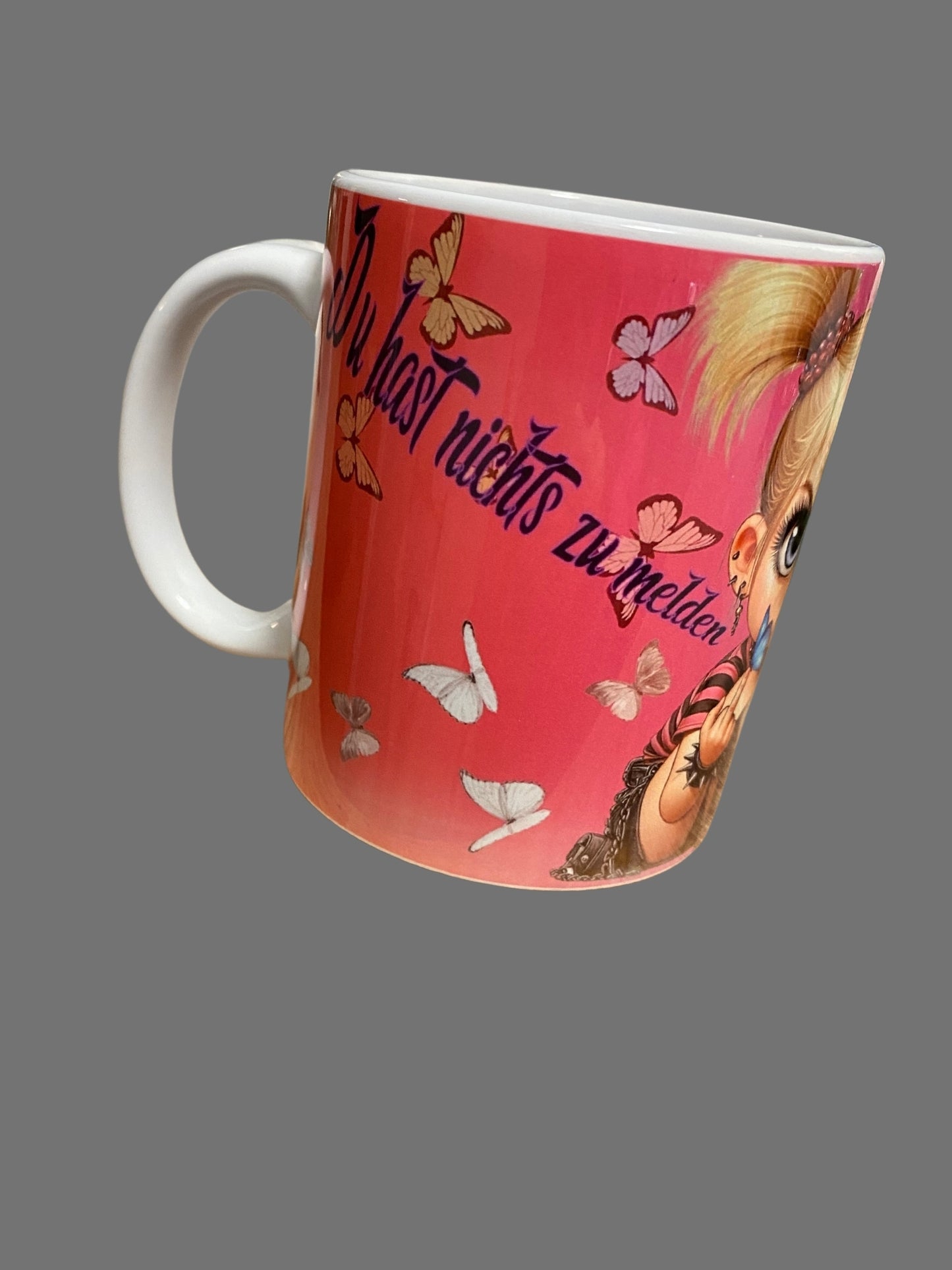 eine Tasse die weiß was sie will