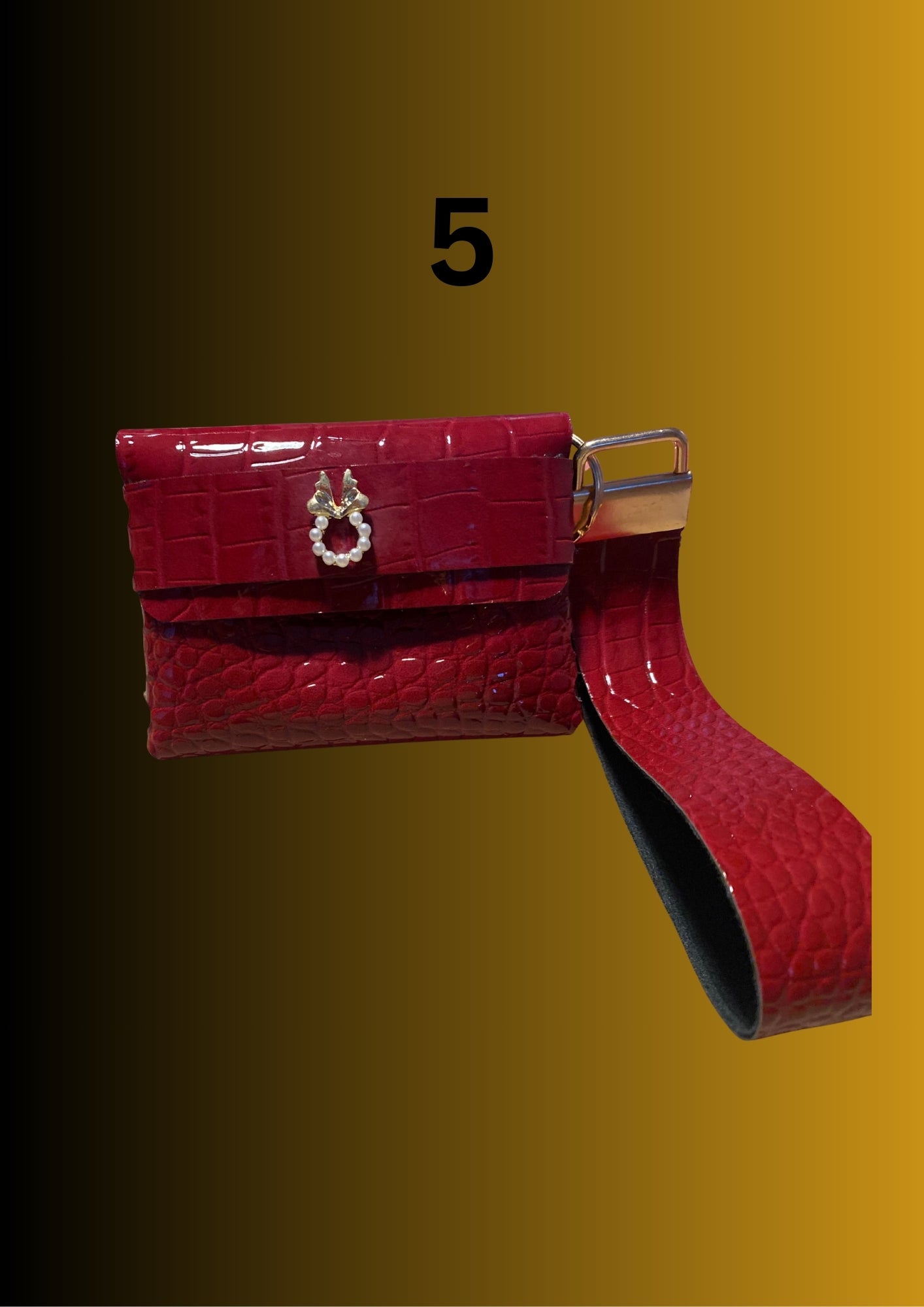 Kleine Geldtaschen fürs Handgelenk