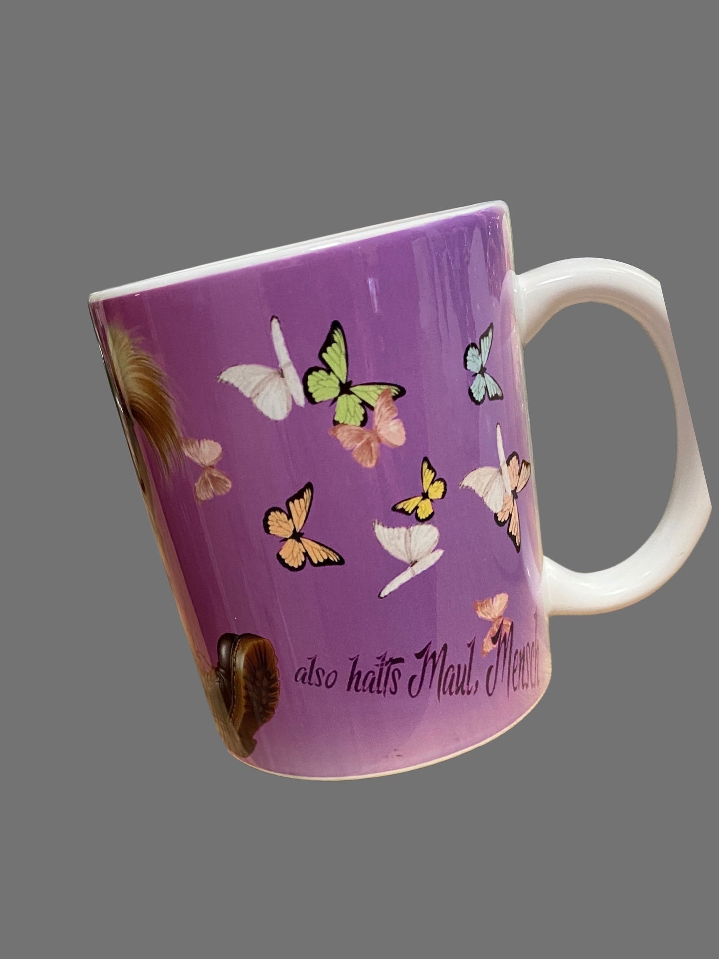 eine Tasse die weiß was sie will