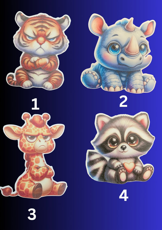 Entdecke unsere neuen, süßen Sticker im Shop!