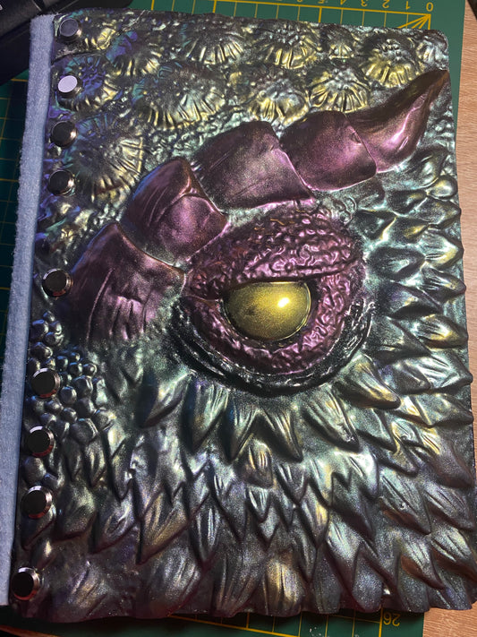 Nr.10 Drachen Binder aus Epoxidharz