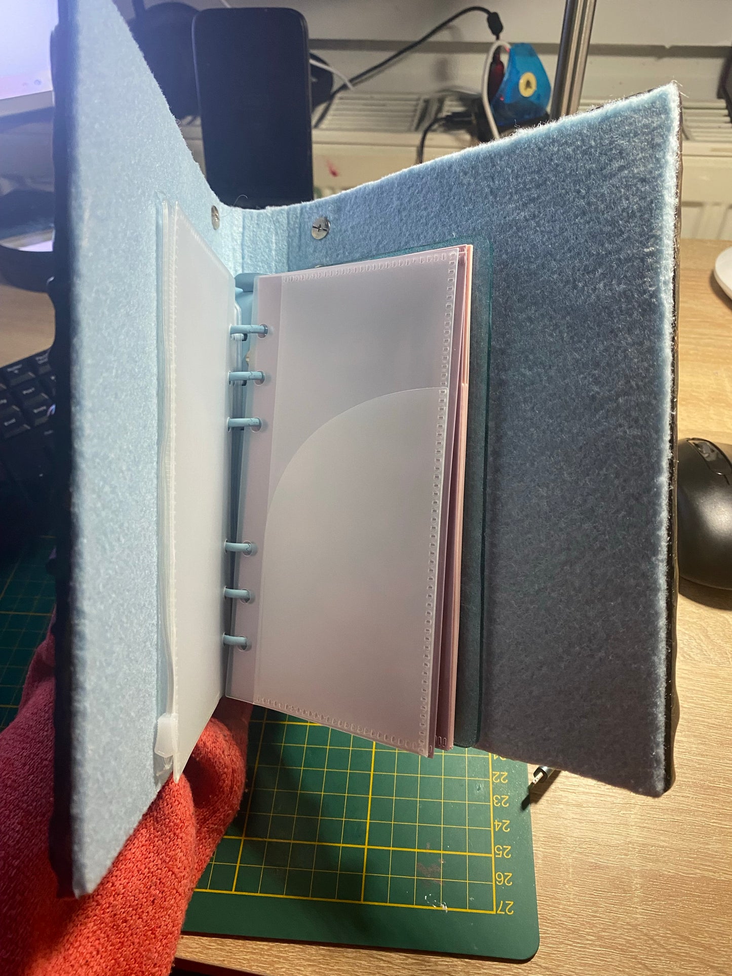 Nr.10 Drachen Binder aus Epoxidharz