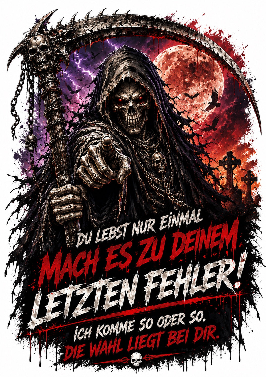 Motiv 6 – Sensenmann letzter Fehler