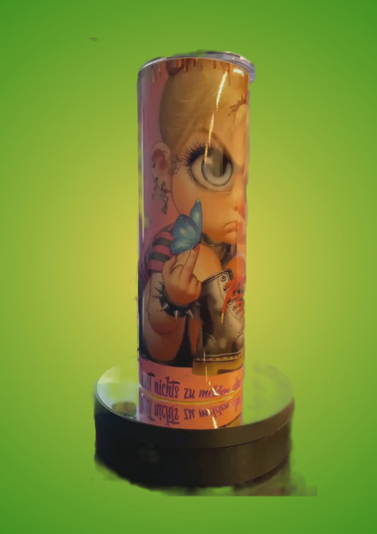 Thermobecher Kleine freche Maus
