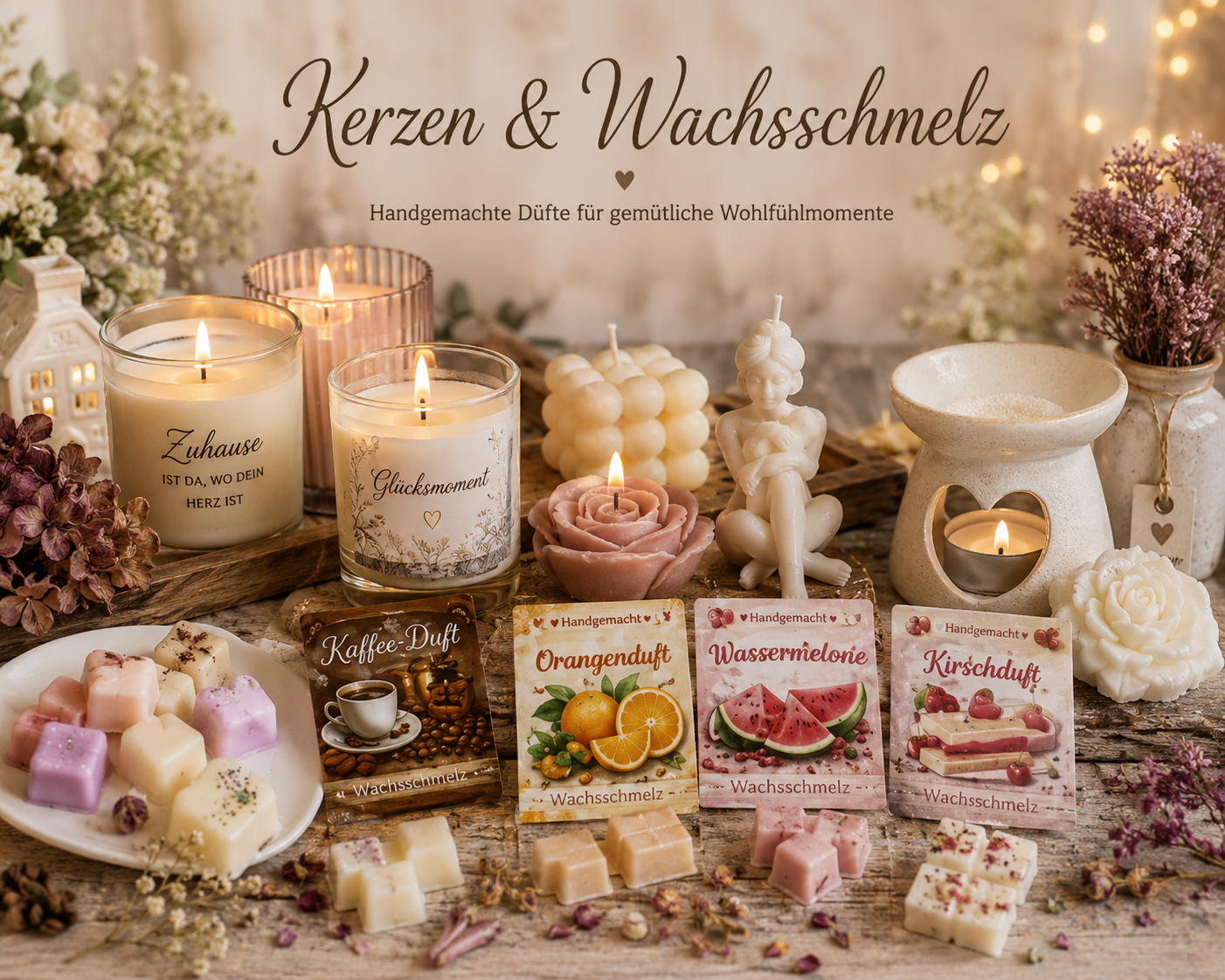 Kerzen & Wachsschmelz