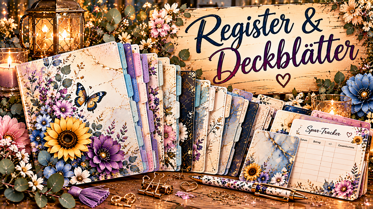 Register & Deckblätter