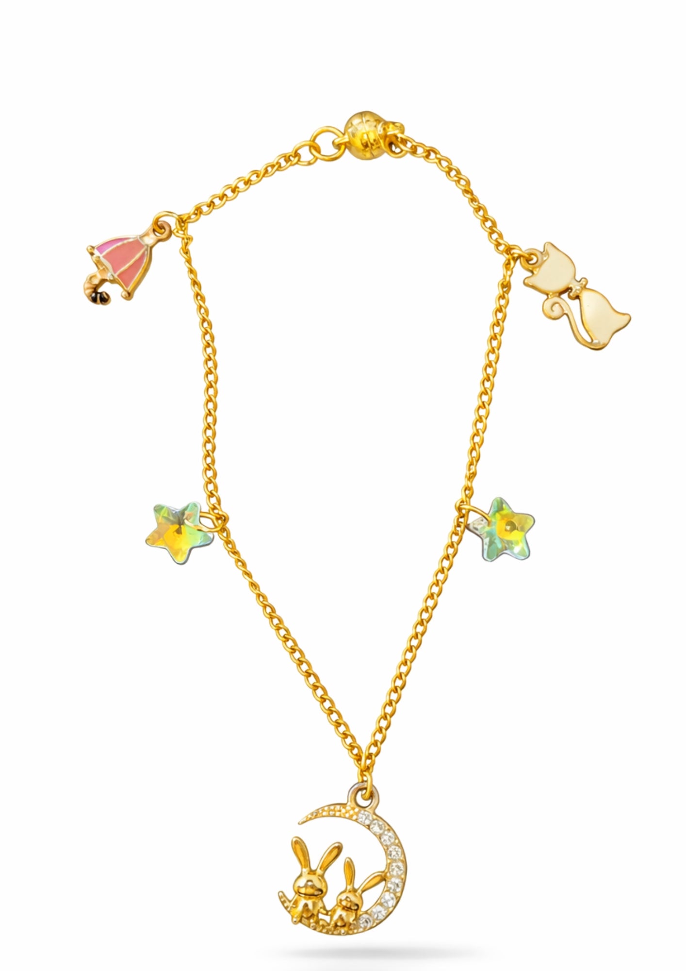 Armband mit Hasenanhänger