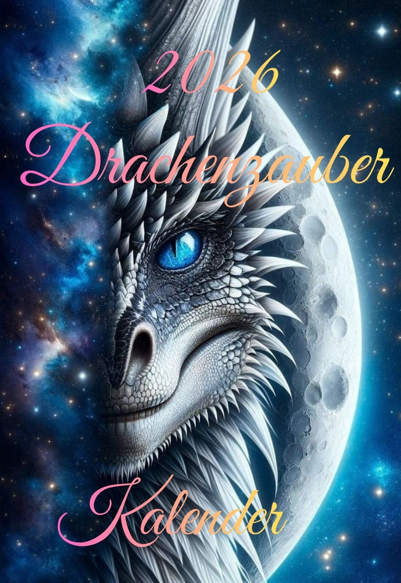 Drachenzauber Kalender mit Sparanlage für 2026