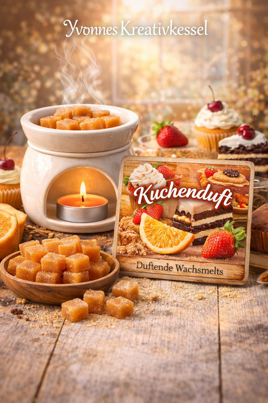 Kuchenduft Wachsschmelz – handgemachte Duftmelts