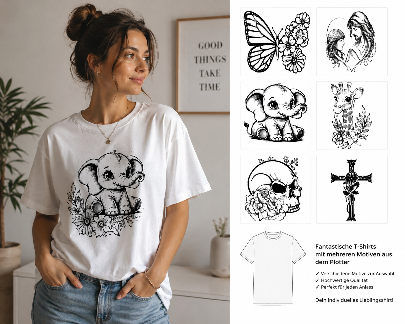 Dein Style. Deine Motive. Dein individuelles T-Shirt
