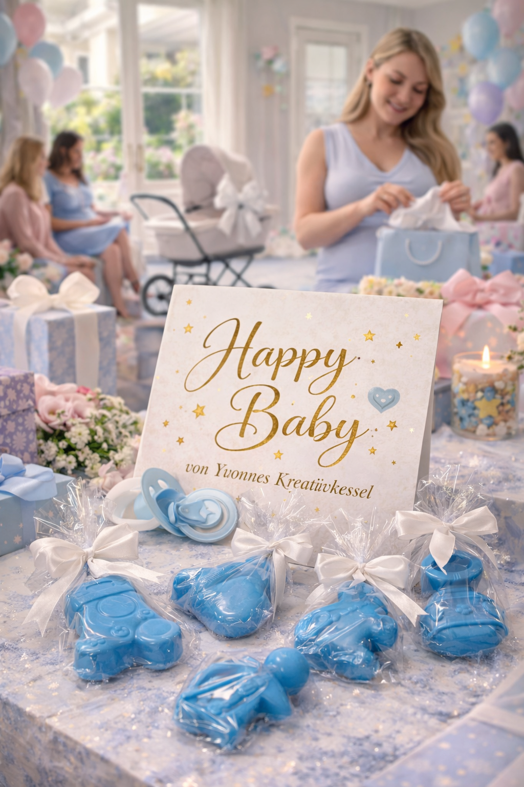 Baby Seifen Set-das perfekte zur Schnullerparty