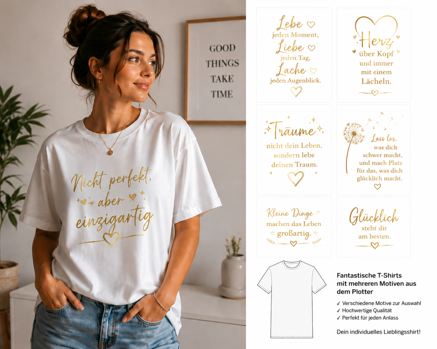 Dein Style. Deine Motive. Dein individuelles T-Shirt