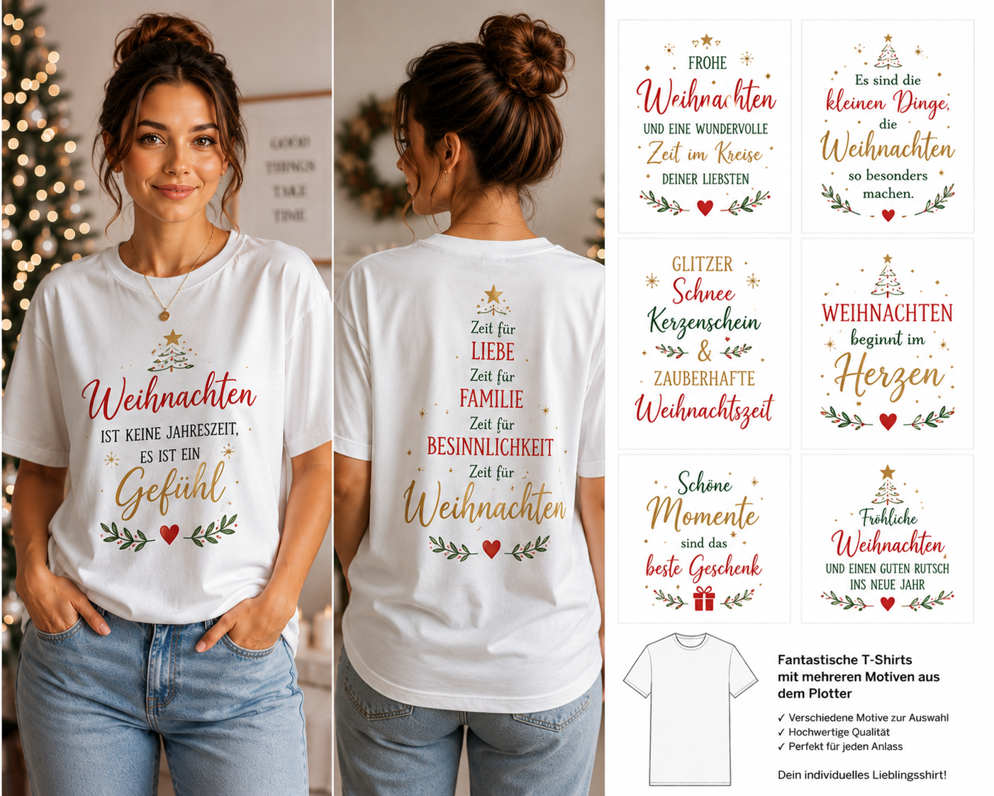 Dein Style. Deine Motive. Dein individuelles T-Shirt