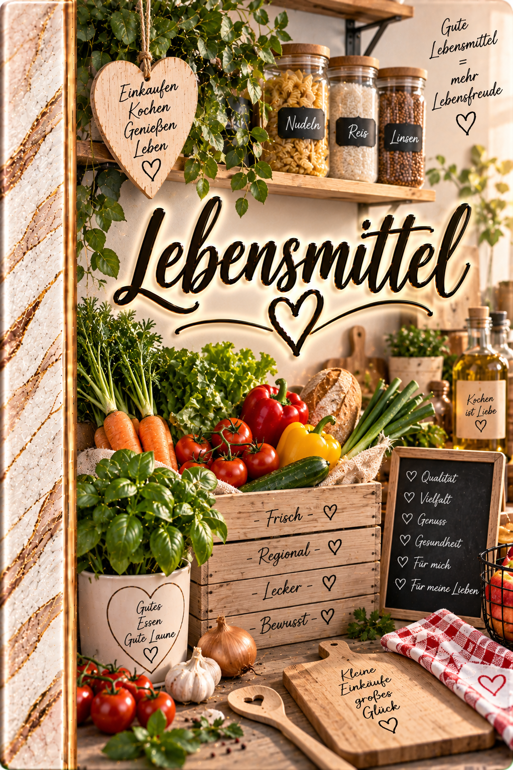 Personalisiertes Budget Binder Deckblatt A6/A5 – Wunschmotiv & Name