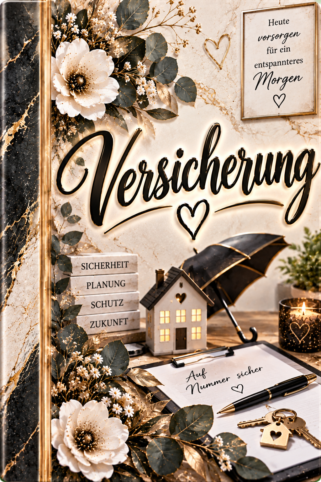 Personalisiertes Budget Binder Deckblatt A6/A5 – Wunschmotiv & Name