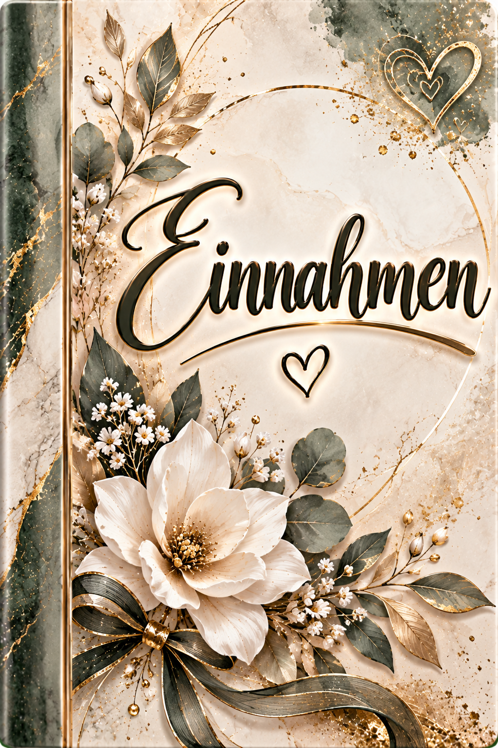 Personalisiertes Budget Binder Deckblatt A6/A5 – Wunschmotiv & Name