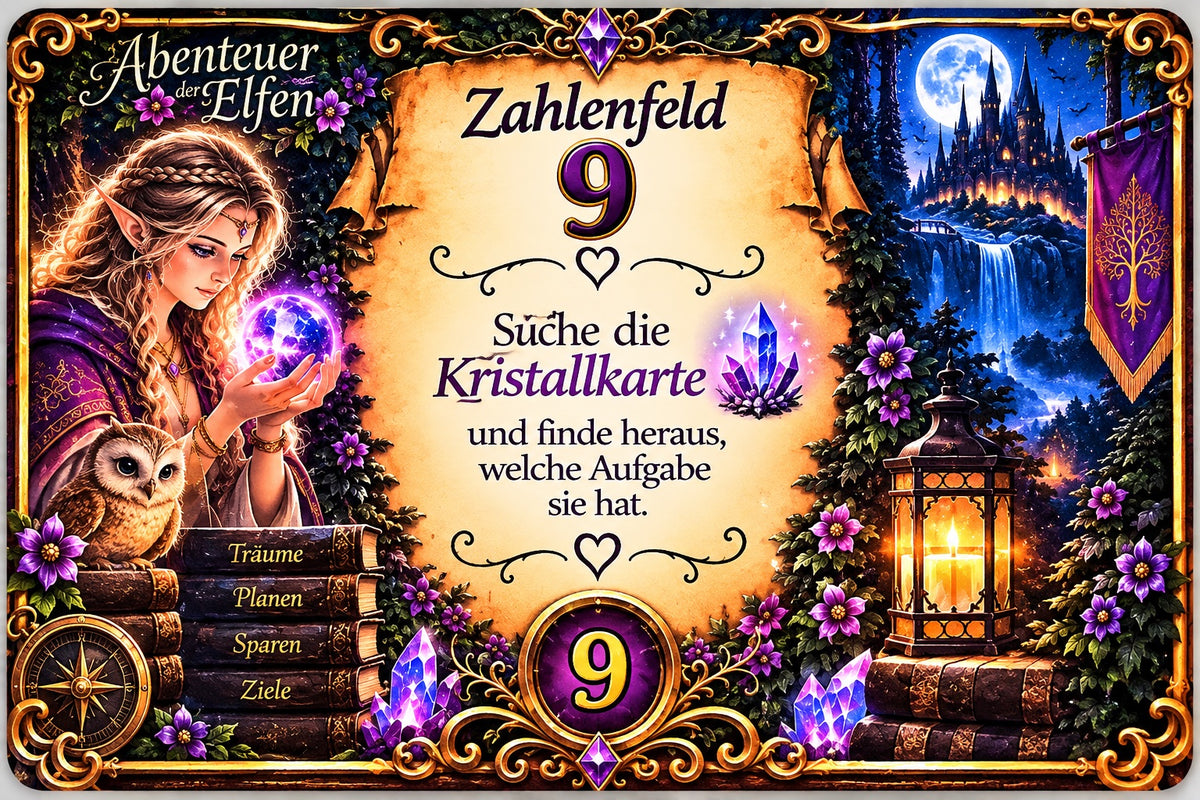 Abenteuer der Elfen – Zahlenfeld 9