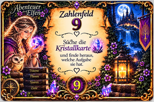 Abenteuer der Elfen – Zahlenfeld 9