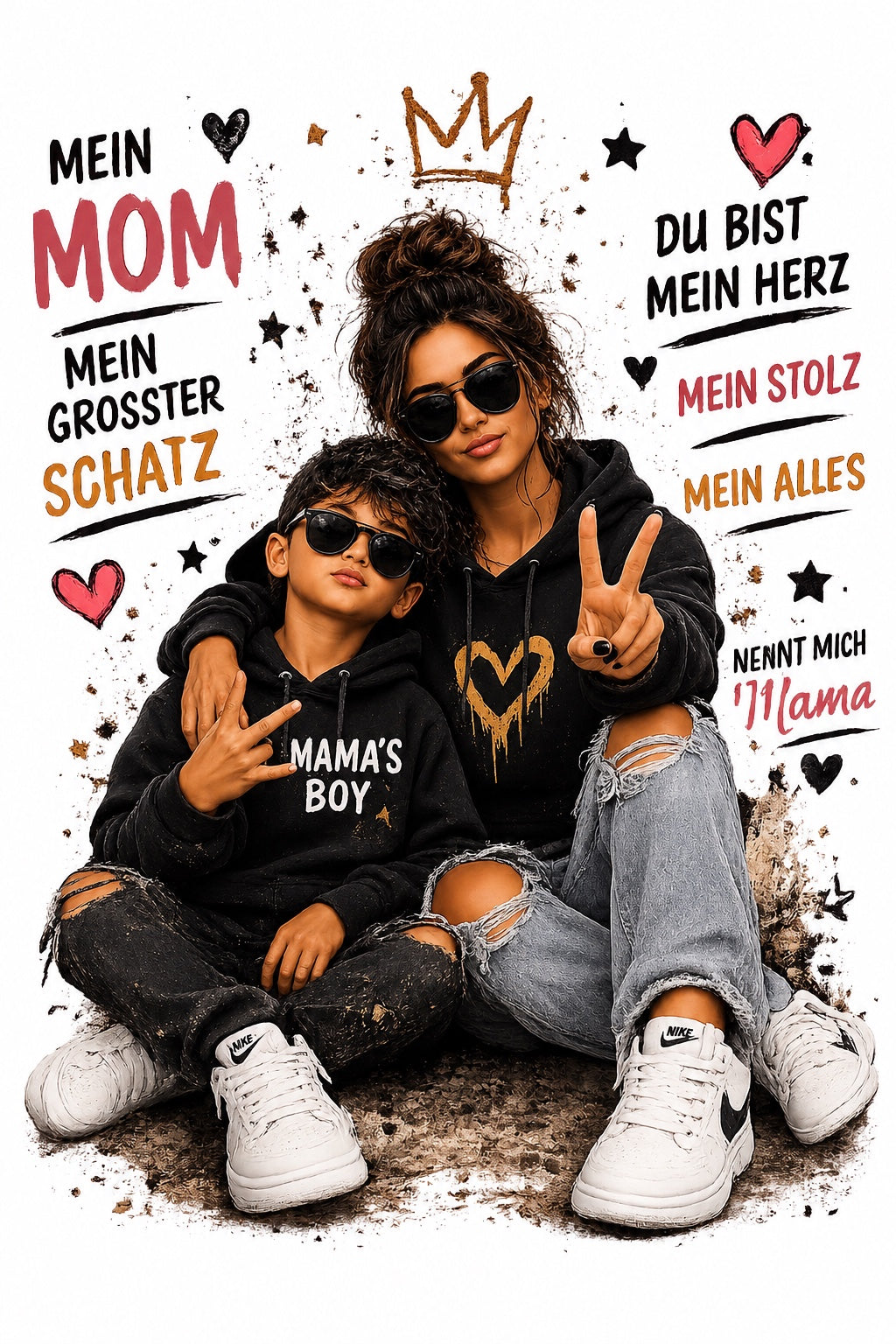 Motiv 1 – Mom und Sohn