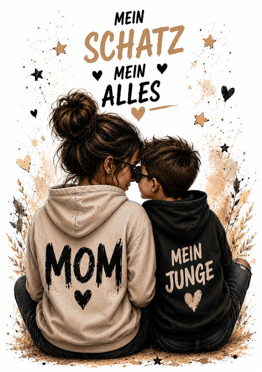 Motiv 2 – Mom und Junge