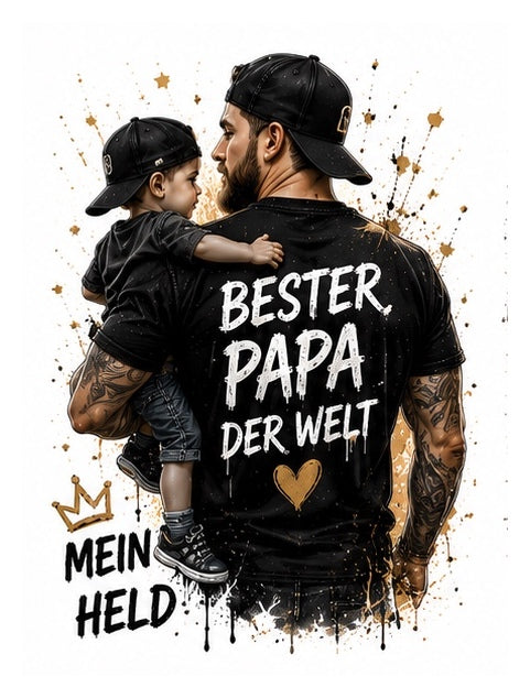 Motiv 7 – Bester Papa der Welt