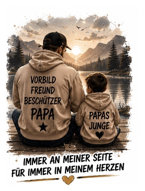Motiv 8 – Papa Vorbild Freund Beschützer
