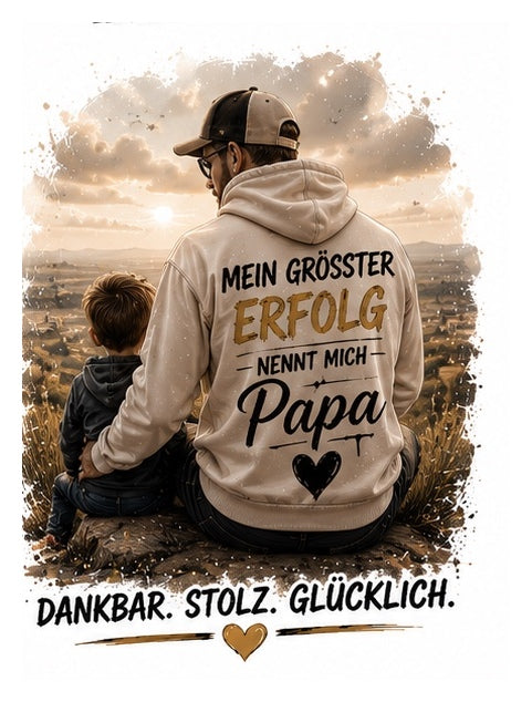 Motiv 12 – Mein größter Erfolg nennt mich Papa