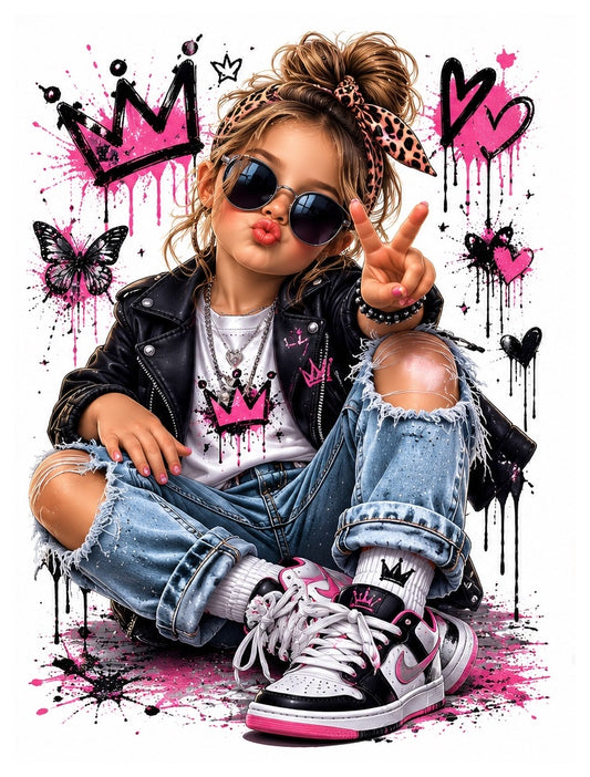 Motiv 19 – Kleine Prinzessin Peace