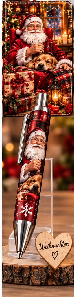 Kugelschreiber Weihnachten